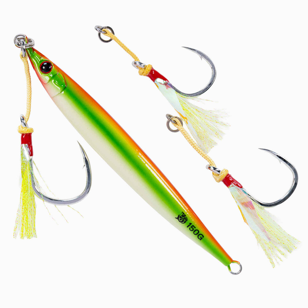 DARKMATTERJUGGERNAUTVERTICALJIGSSANDEELGLOWWHOOKS150G