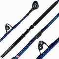Dark Matter Custom Standup Midrange Blue Fade Black