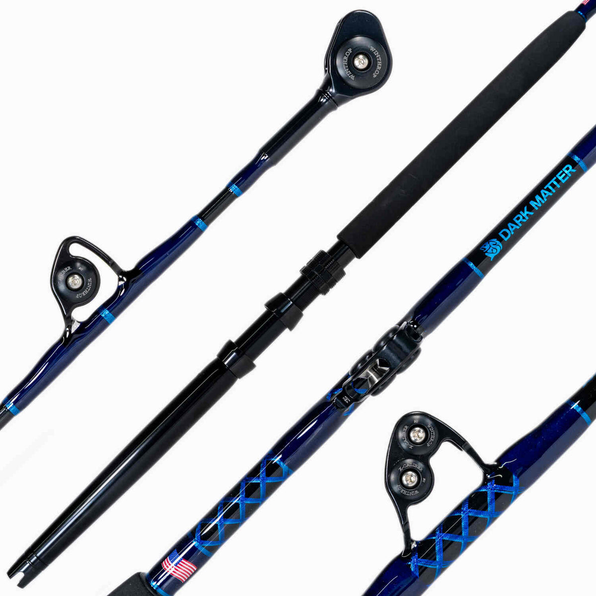 Dark Matter Custom Standup Midrange Blue Fade Black