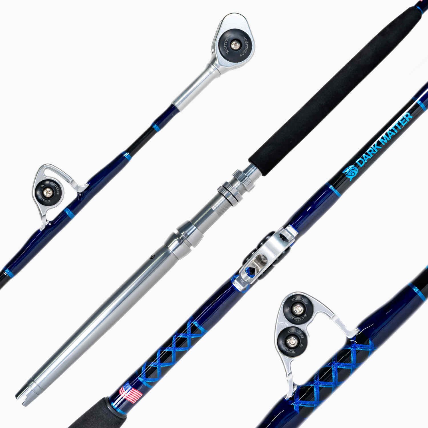 Dark Matter Custom Standup Rods - J&H Tackle