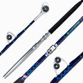 Dark Matter Custom Standup Midrange Bluefade Silver