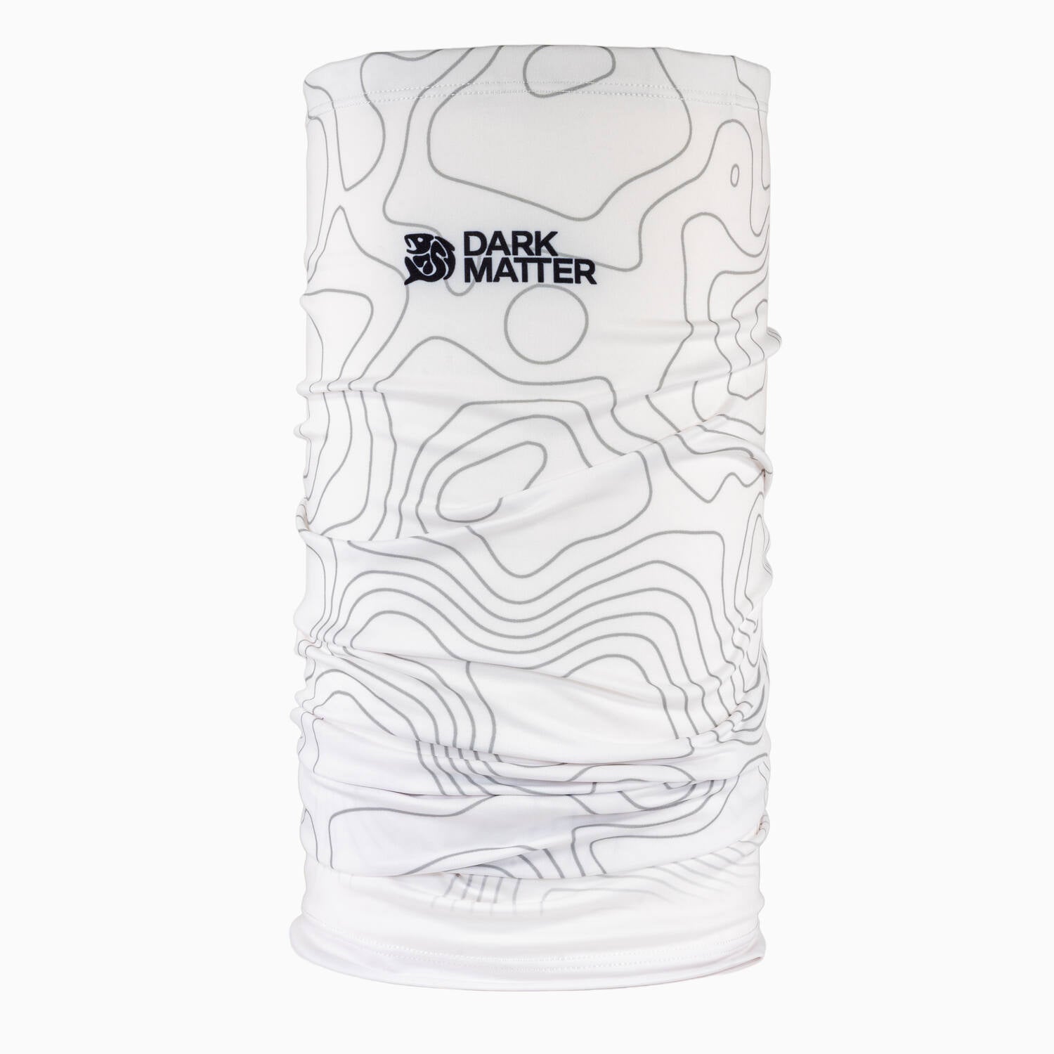 Dark Matter Performance Neck Gaiter White