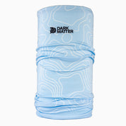 Dark Matter Performance Neck Gaiter Blue