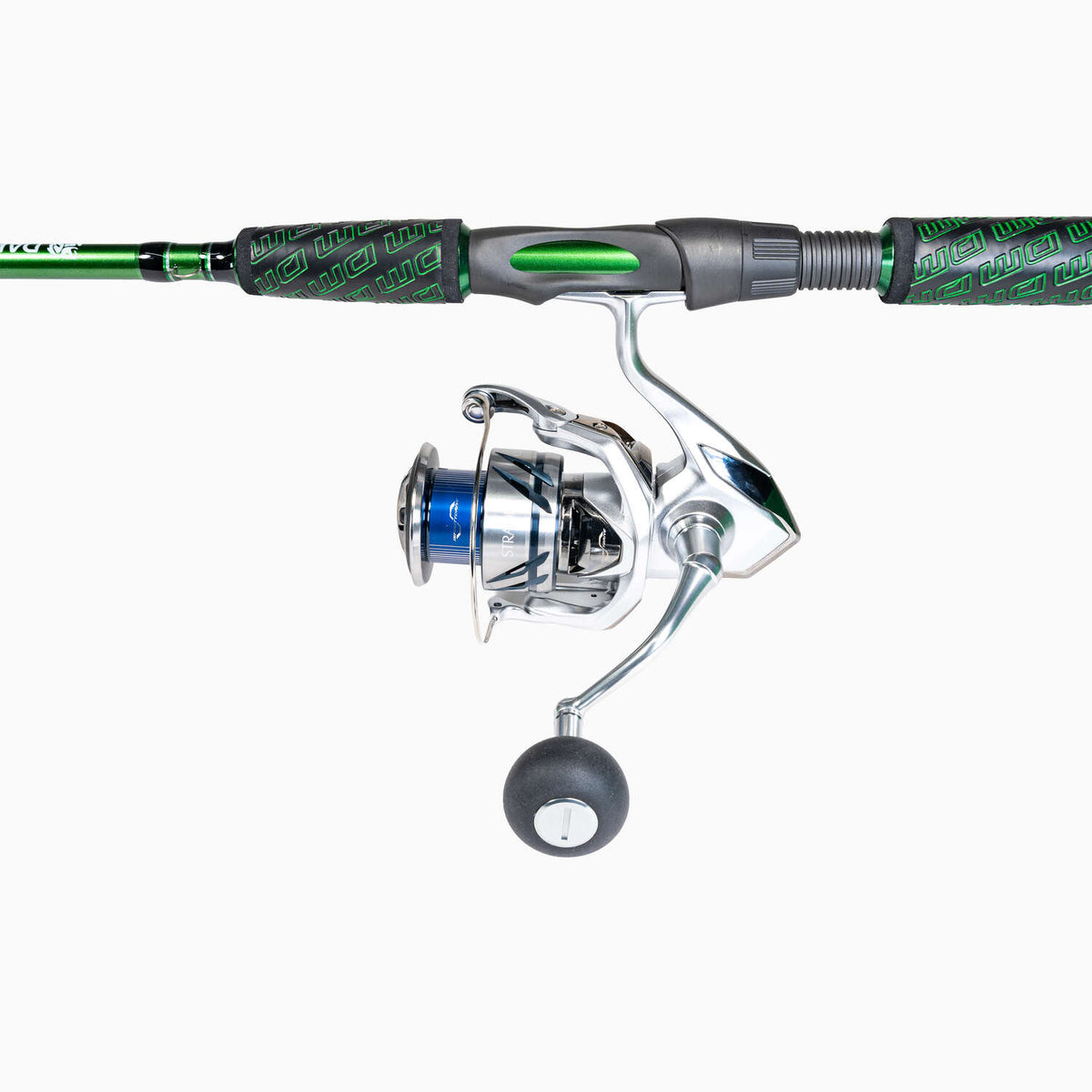 Striped Bass Casting and Jigging Combo – Most Popular - 7'0" Spinning Green 2