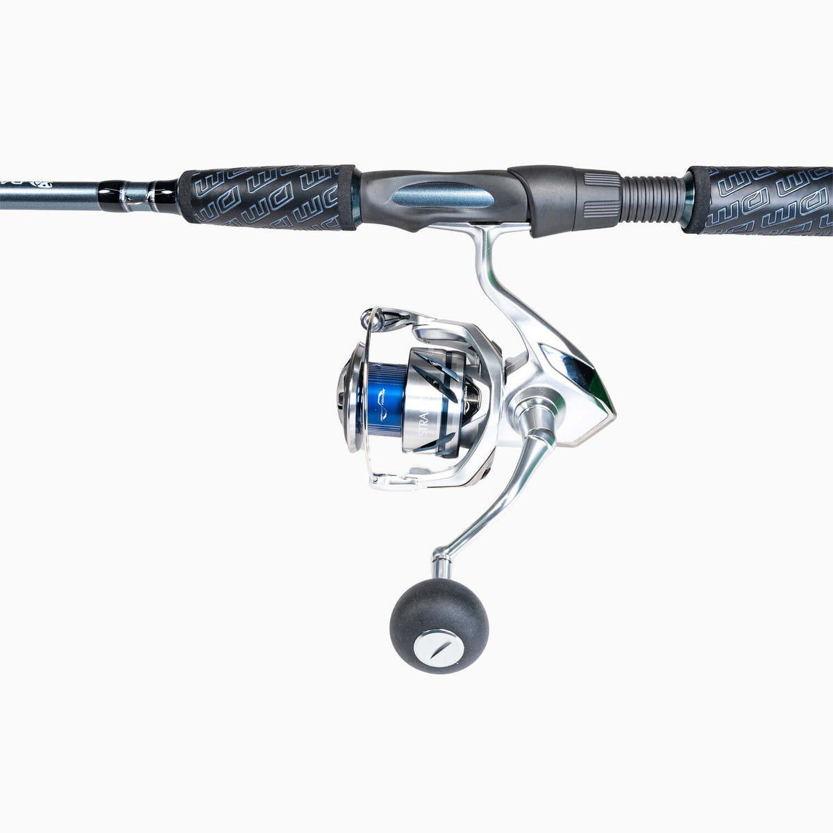 Striped Bass Casting and Jigging Combo – Most Popular - 7'0" Spinning Gunmetal 2