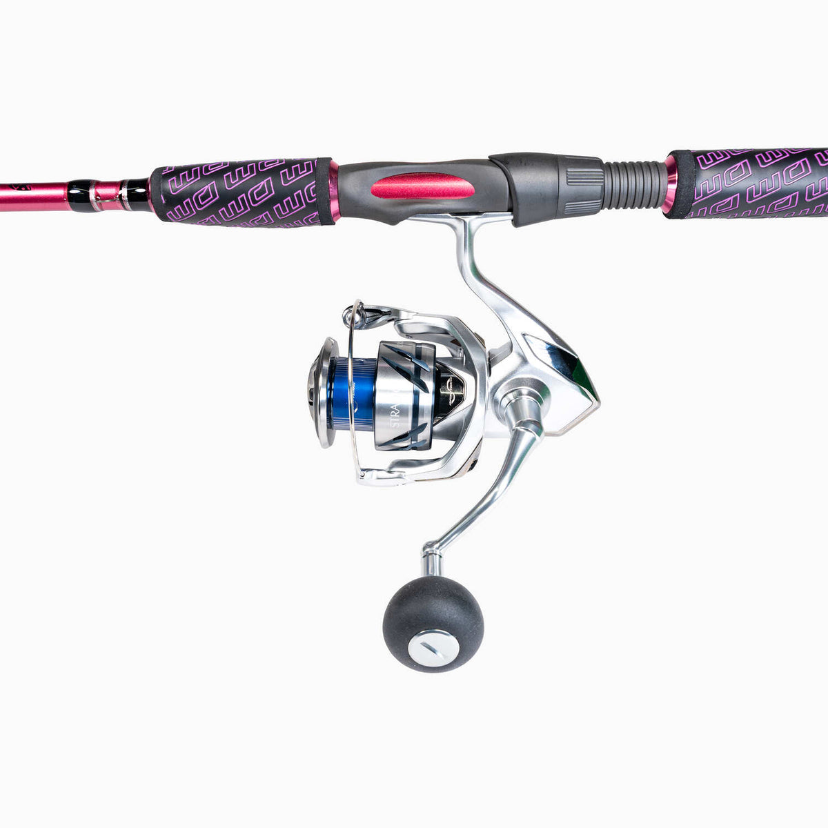 Striped Bass Casting and Jigging Combo – Most Popular - 7'0" Spinning Pink 2