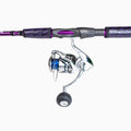 Striped Bass Casting and Jigging Combo – Most Popular - 7'0" Spinning Purple 2