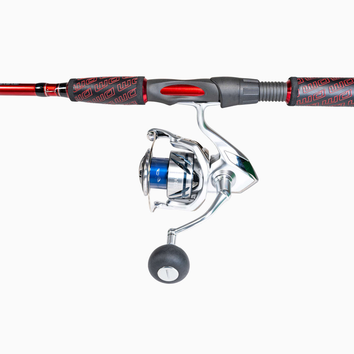 Striped Bass Casting and Jigging Combo – Most Popular - 7'0" Spinning Red 2