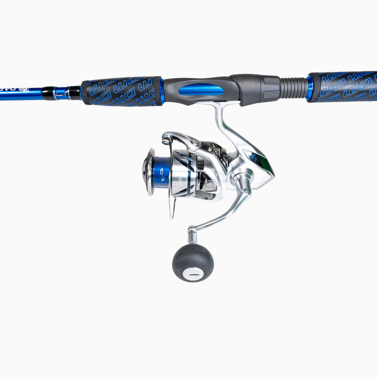 Striped Bass Casting and Jigging Combo – Most Popular - 7'0" Spinning Blue 2