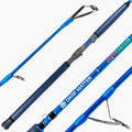 Dark Matter Psychedelic Inshore Spinning Rods Heavy Blue