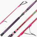 Dark Matter Psychedelic Inshore Spinning Rods Heavy Pink