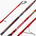 Dark Matter Psychedelic Inshore Spinning Rods Heavy Red