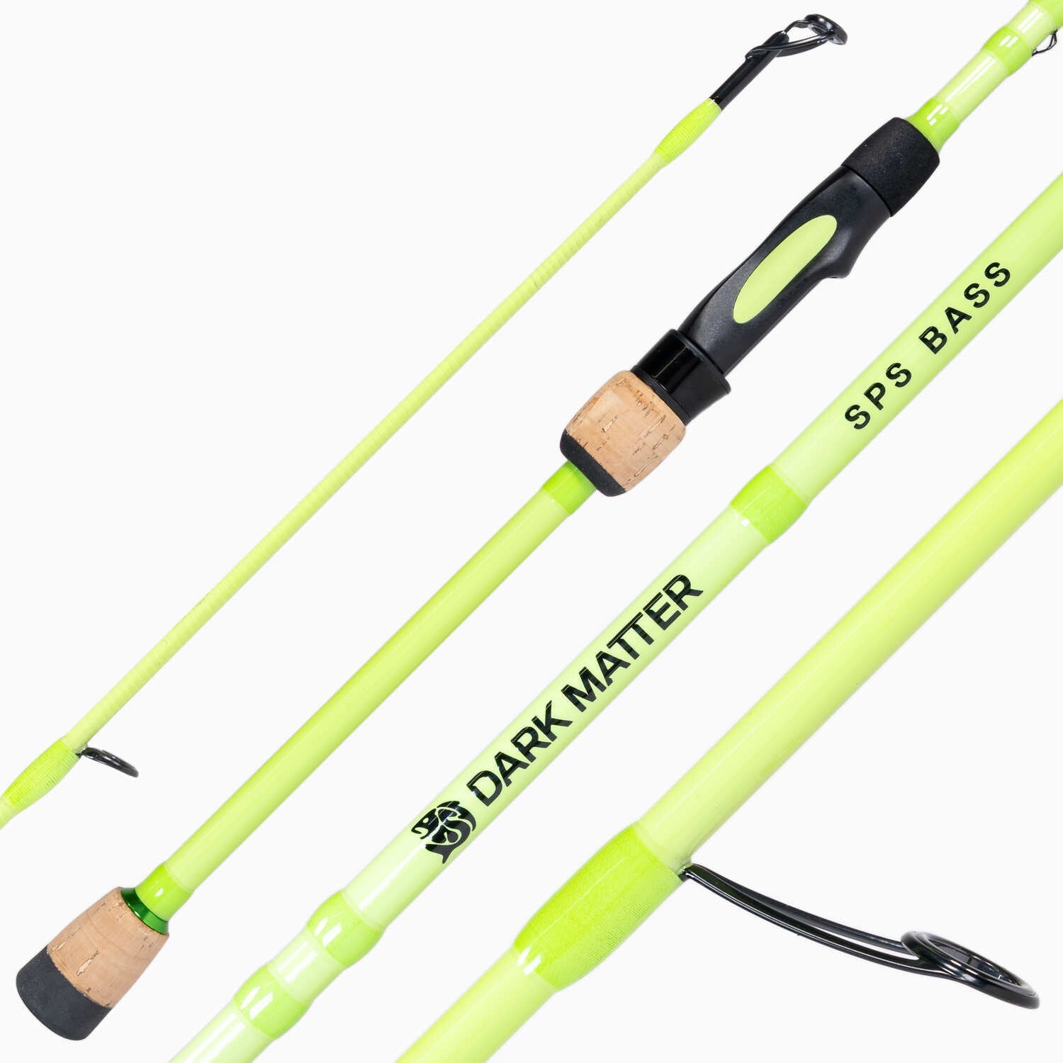 dark matter fishing rod combo SPS Bass Spinning Rods 7' Medium Light / Avocado Green TatulaPromo Daiwa Castizm 25 QDA or stripers along the Size | Pack Size:20mm - Pack of 10 Pairs