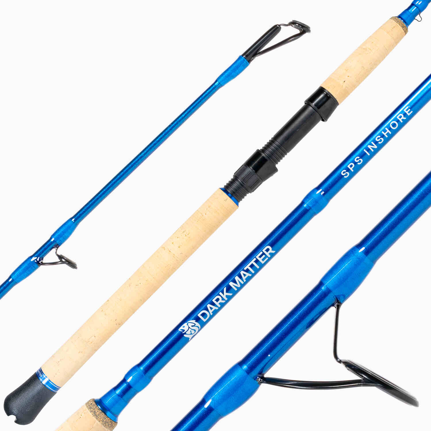 Dark Matter SPS Inshore Spinning Rods Blue H