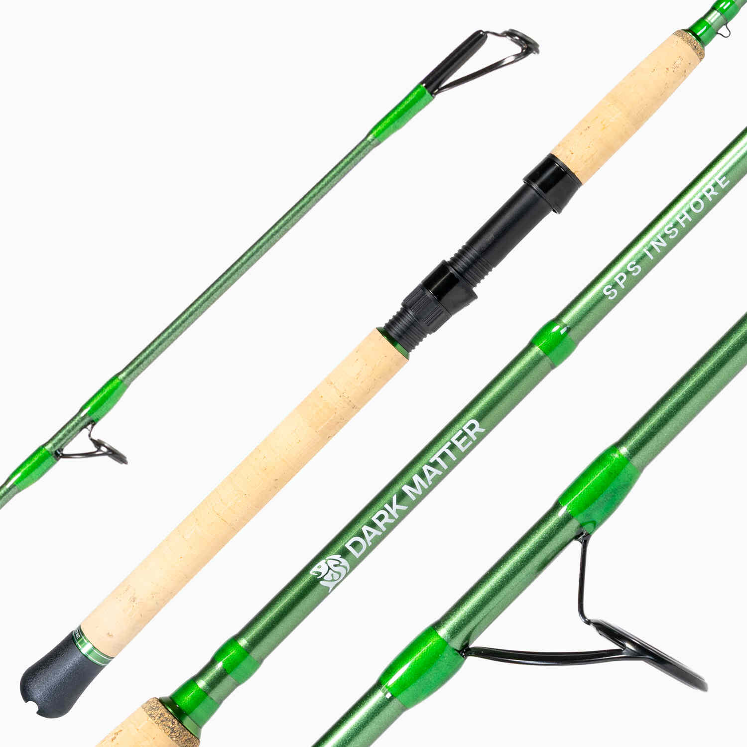 Dark Matter SPS Inshore Spinning Rods - J&H Tackle