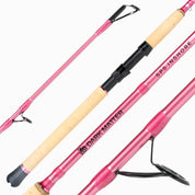 Dark Matter SPS Inshore Spinning Rods Pink H