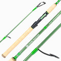 Dark Matter SPS Inshore Spinning Rods Green M