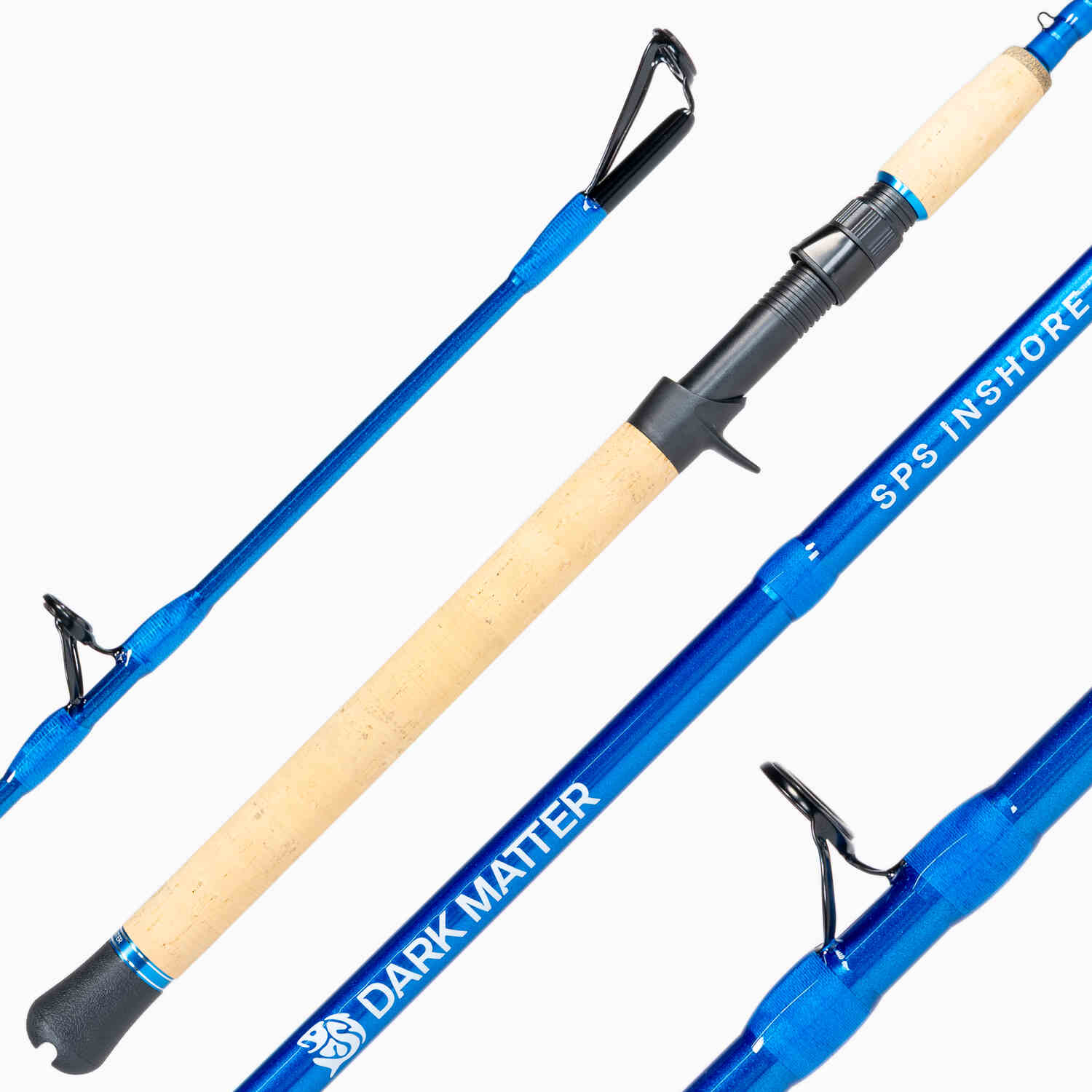 Dark Matter SPS Inshore Casting Rods 7' MH Mod Fast / Blue