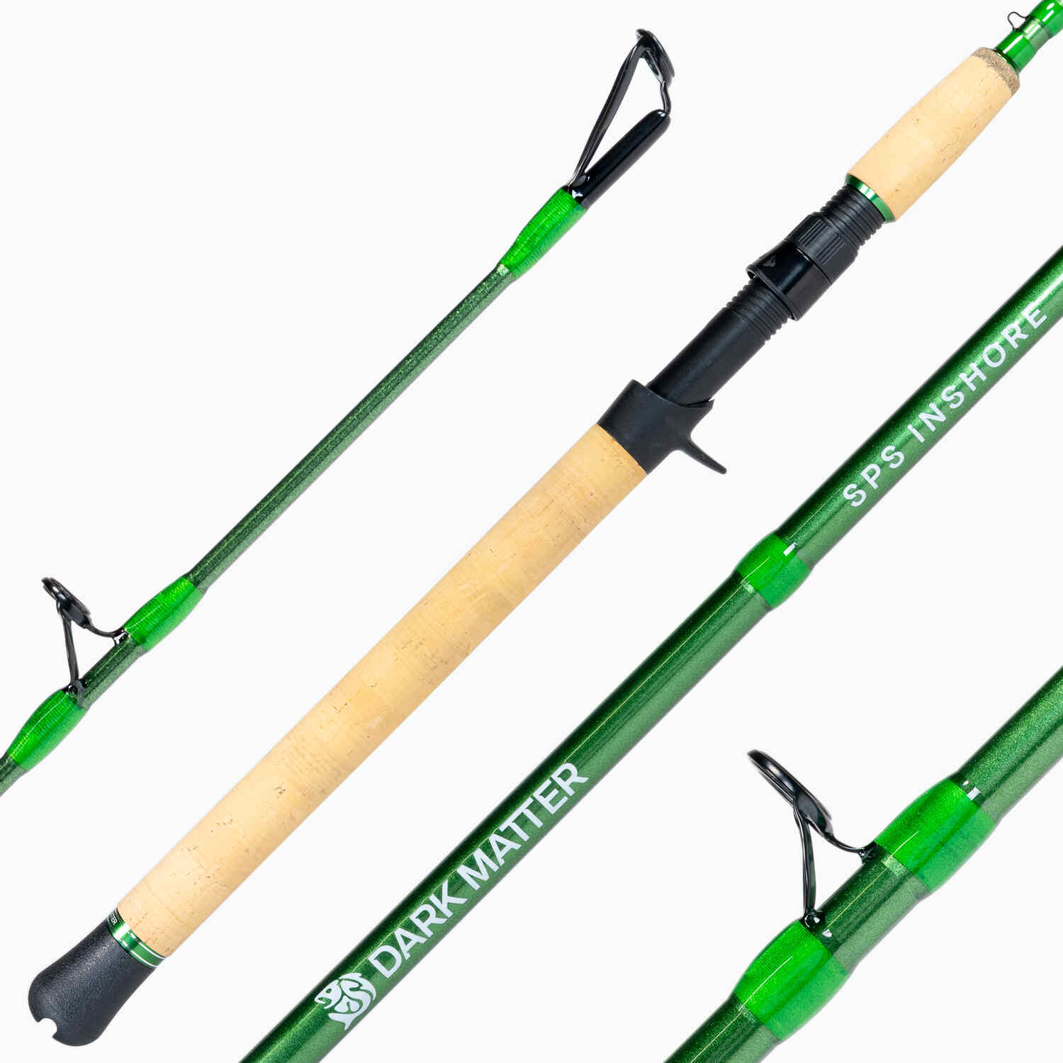 Dark Matter SPS Inshore Casting Rods – J&H Tackle