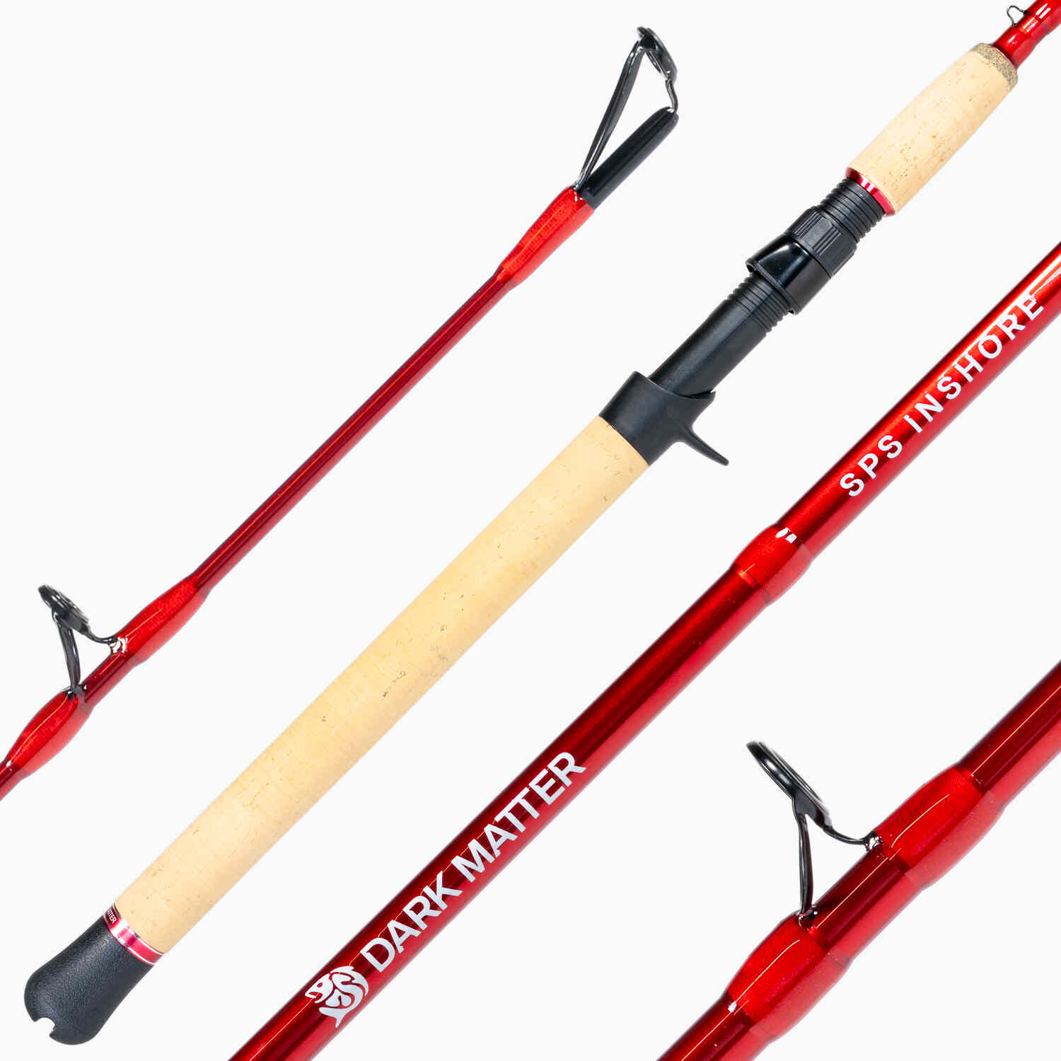 Dark Matter SPS Inshore Casting Rods – J&H Tackle
