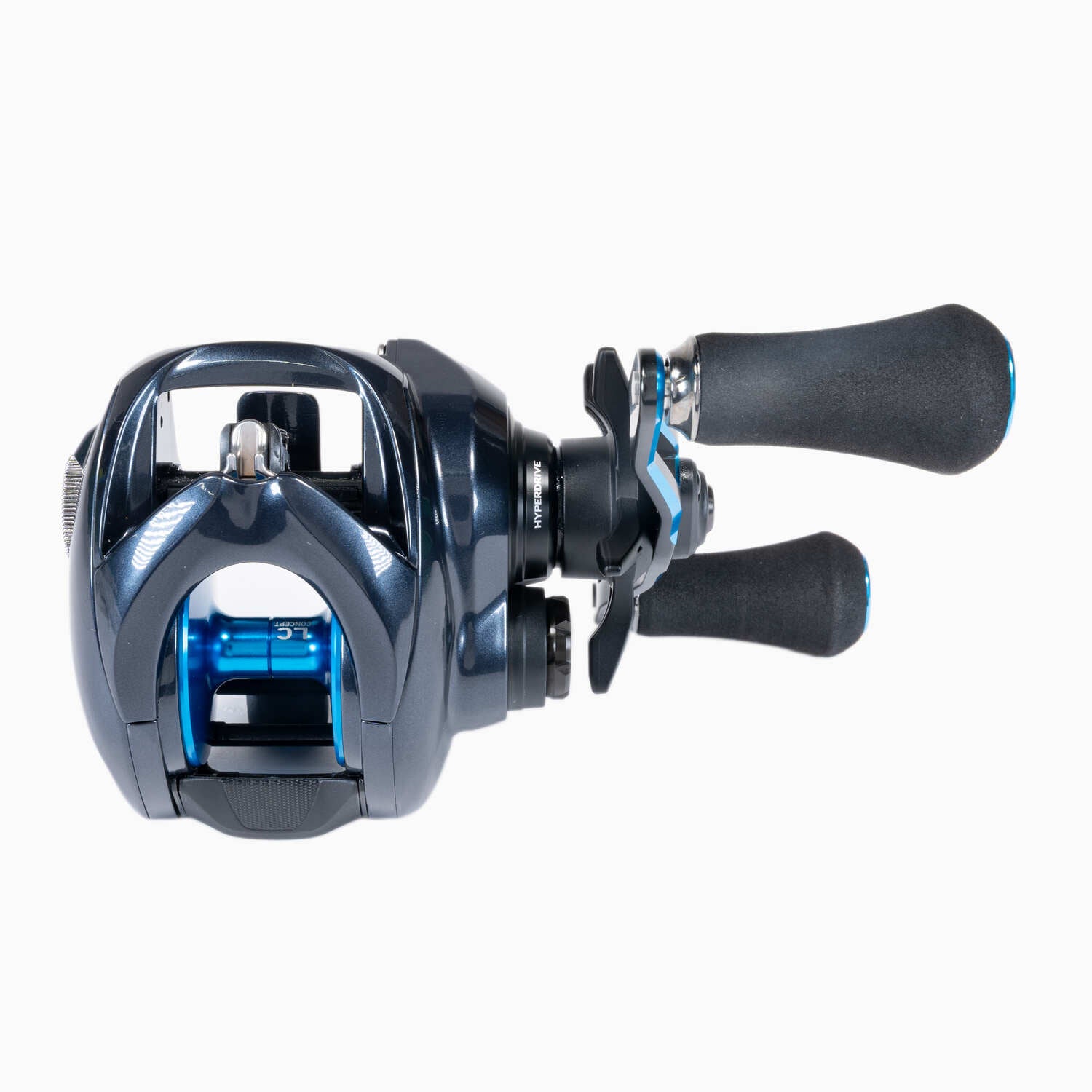 Daiwa 2025 Coastal TW 200 Baitcasting Reels Top
