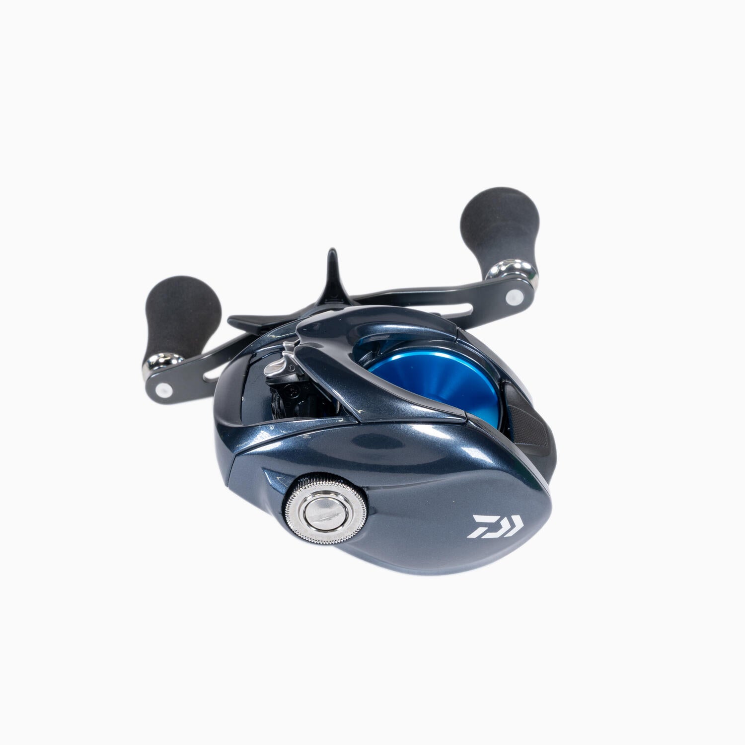 Daiwa 2025 Coastal TW 200 Baitcasting Reels Sideplate