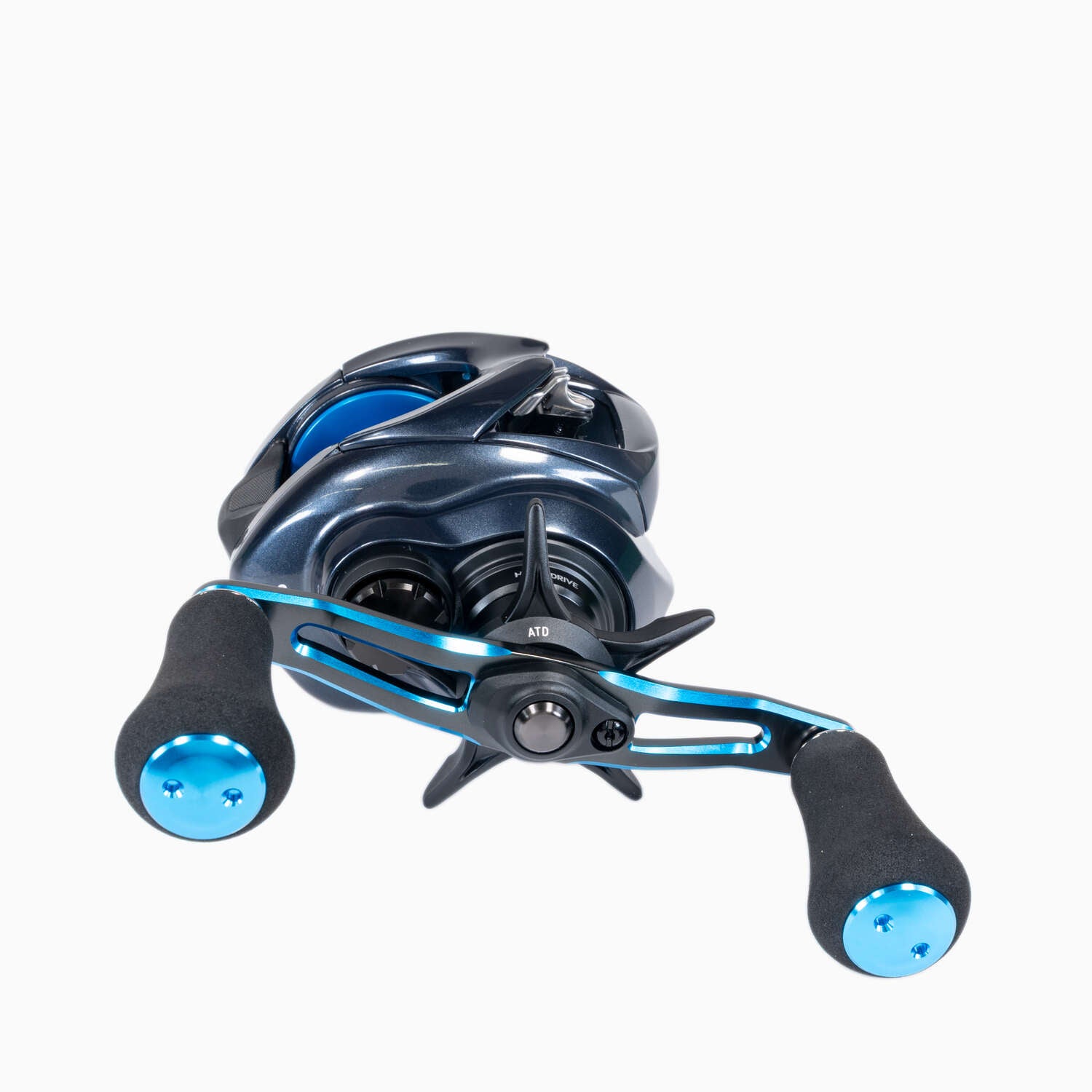 Daiwa 2025 Coastal TW 200 Baitcasting Reels Handle