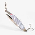 Deadly Dick Standard Casting Jigging Lure 1/2 oz / 01 Refracta Silver