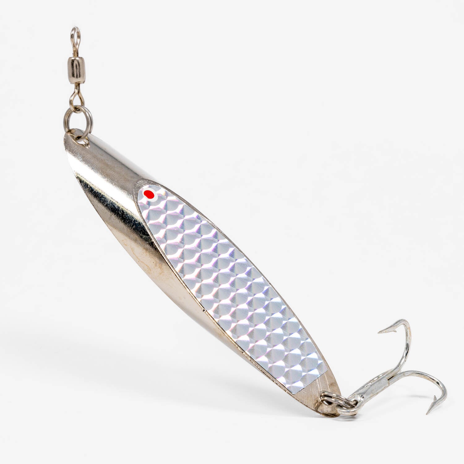 dicks fishing lures Deadly Dick Standard Casting Jigging Lure 1/2 oz / 01 Refracta Silver