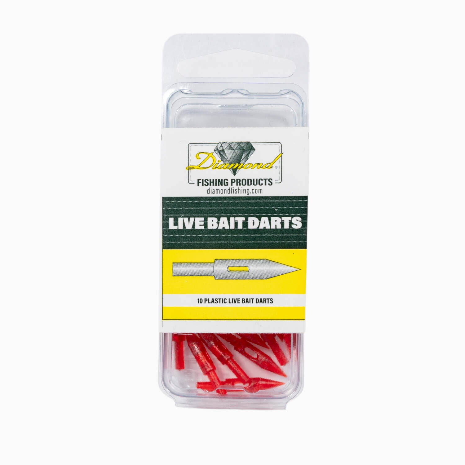 Diamond Live Bait Darts Packaging
