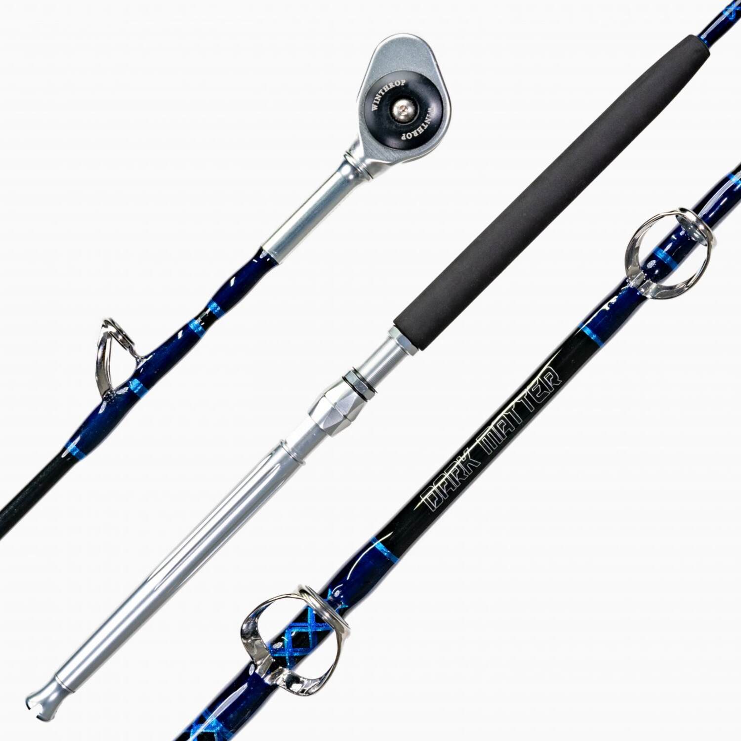 Dark Matter Custom Deep Drop Swordfish Rods - J&H Tackle