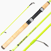 Dark Matter John Skinner Jig and Bounce Spinning Rods 6'2" ML Avocado