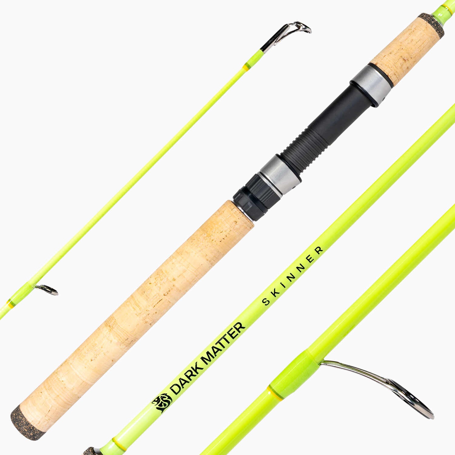 Dark Matter John Skinner Jig and Bounce Spinning Rods – J&H Tackle