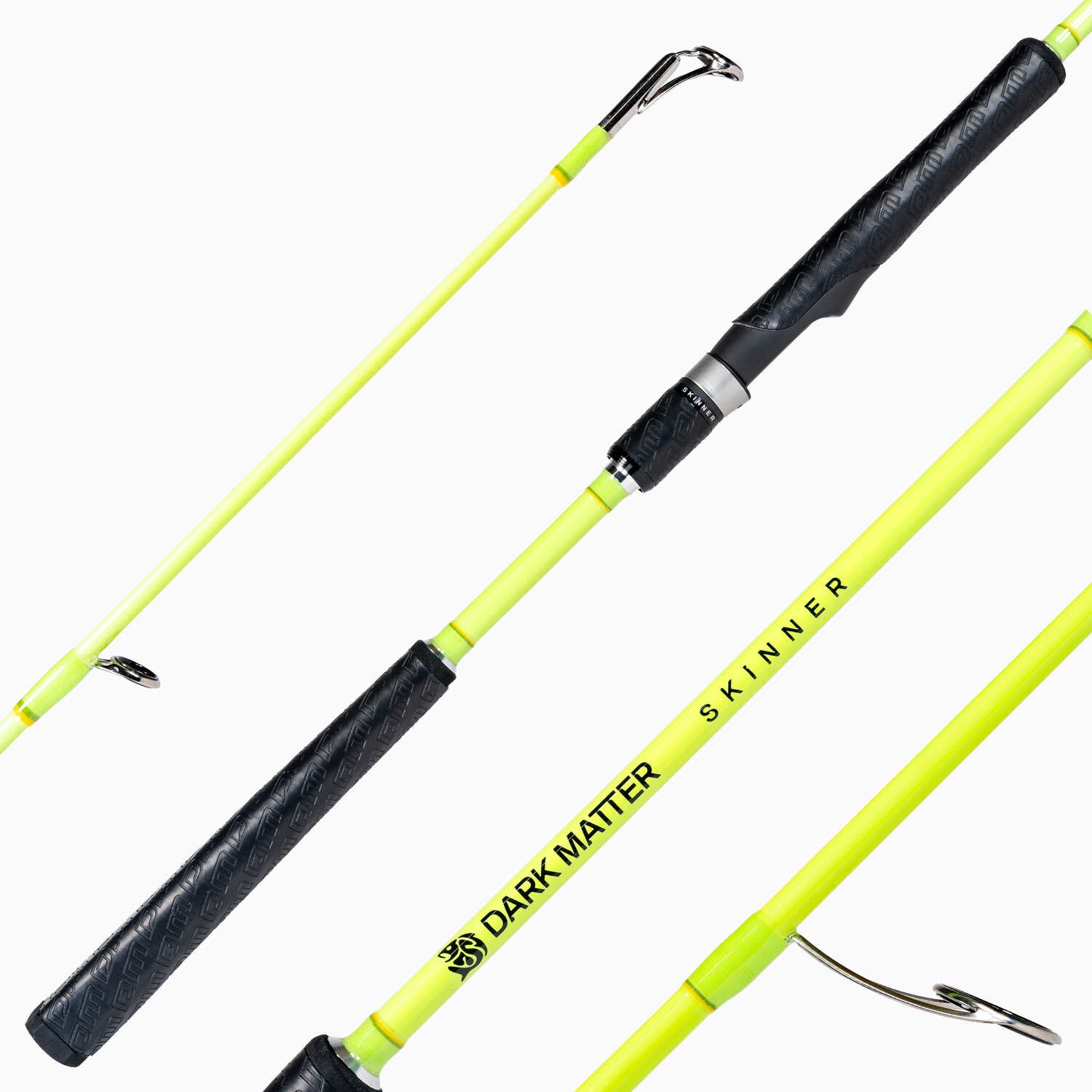 Dark Matter John Skinner Jig and Bounce Spinning Rods – J&H Tackle
