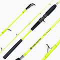 Dark Matter John Skinner Jig and Bounce Casting Rods 6'8" H Ocean Avocado