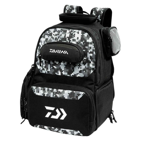 daiwa d-vec tactical front load tackle bag Daiwa D-VEC Tactical Backpack – J&H Tackle