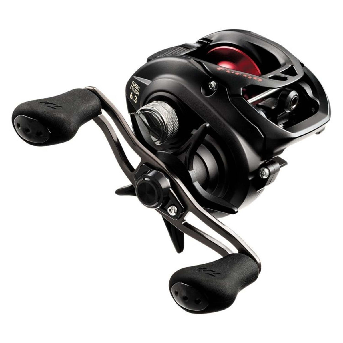 Daiwa Fuego CT 100HS Baitcasting Reels – J&H Tackle