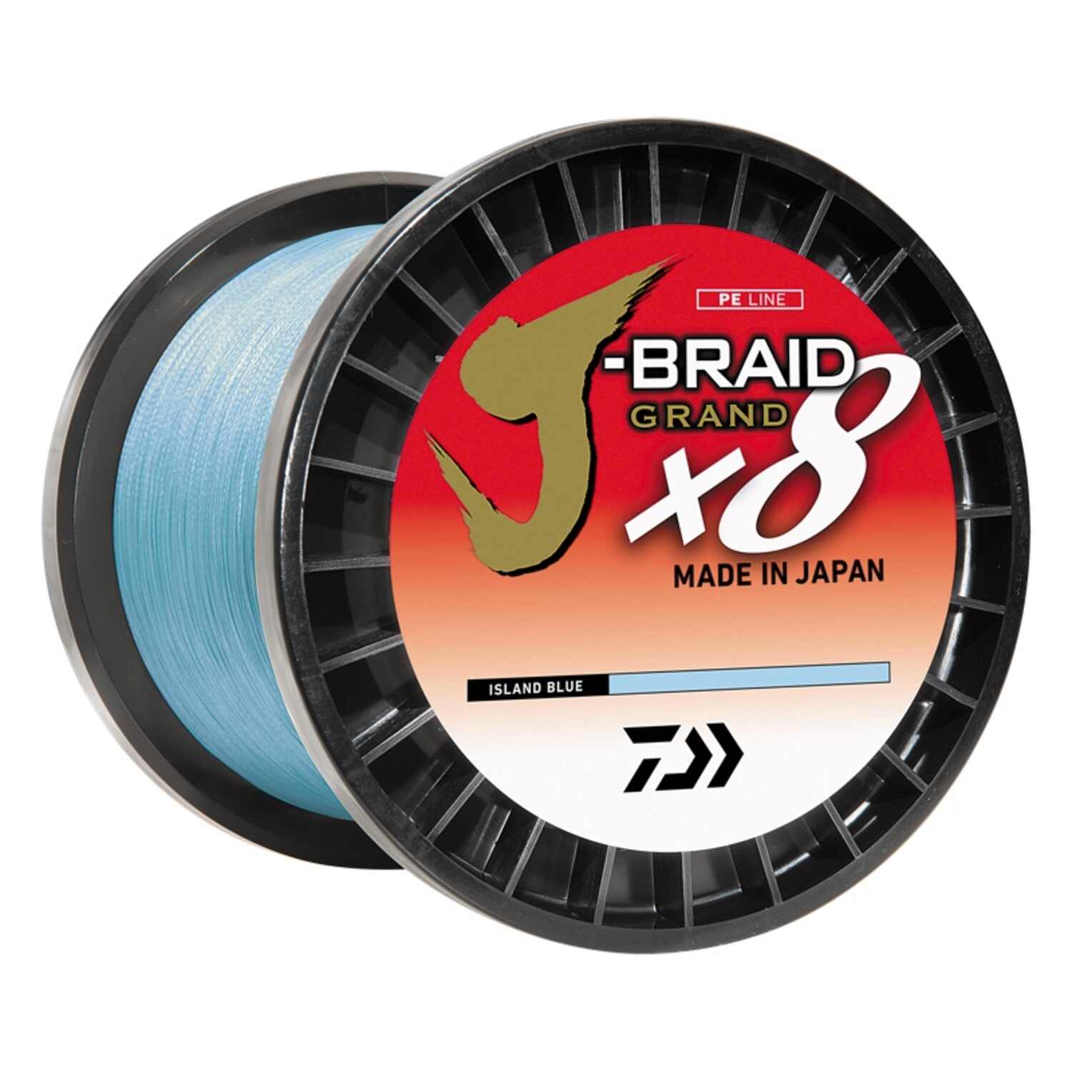 Daiwa J Braid X8 Grand Island Blue (300Yds) 80 lb