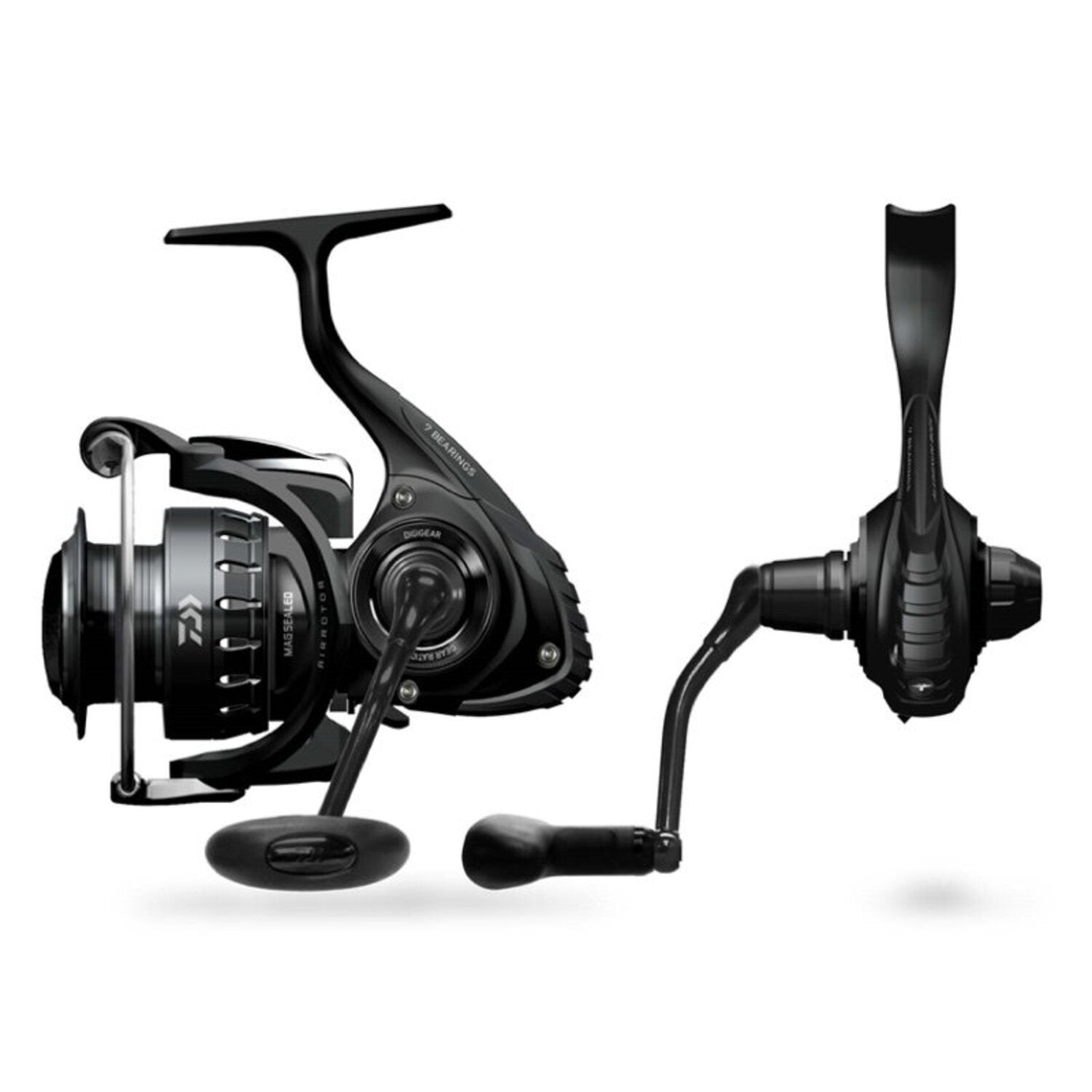 Daiwa Saltist Back Bay LT 4000MD Spinning Reels Daiwa Saltist Back Bay LT 4000MD Spinning Reels