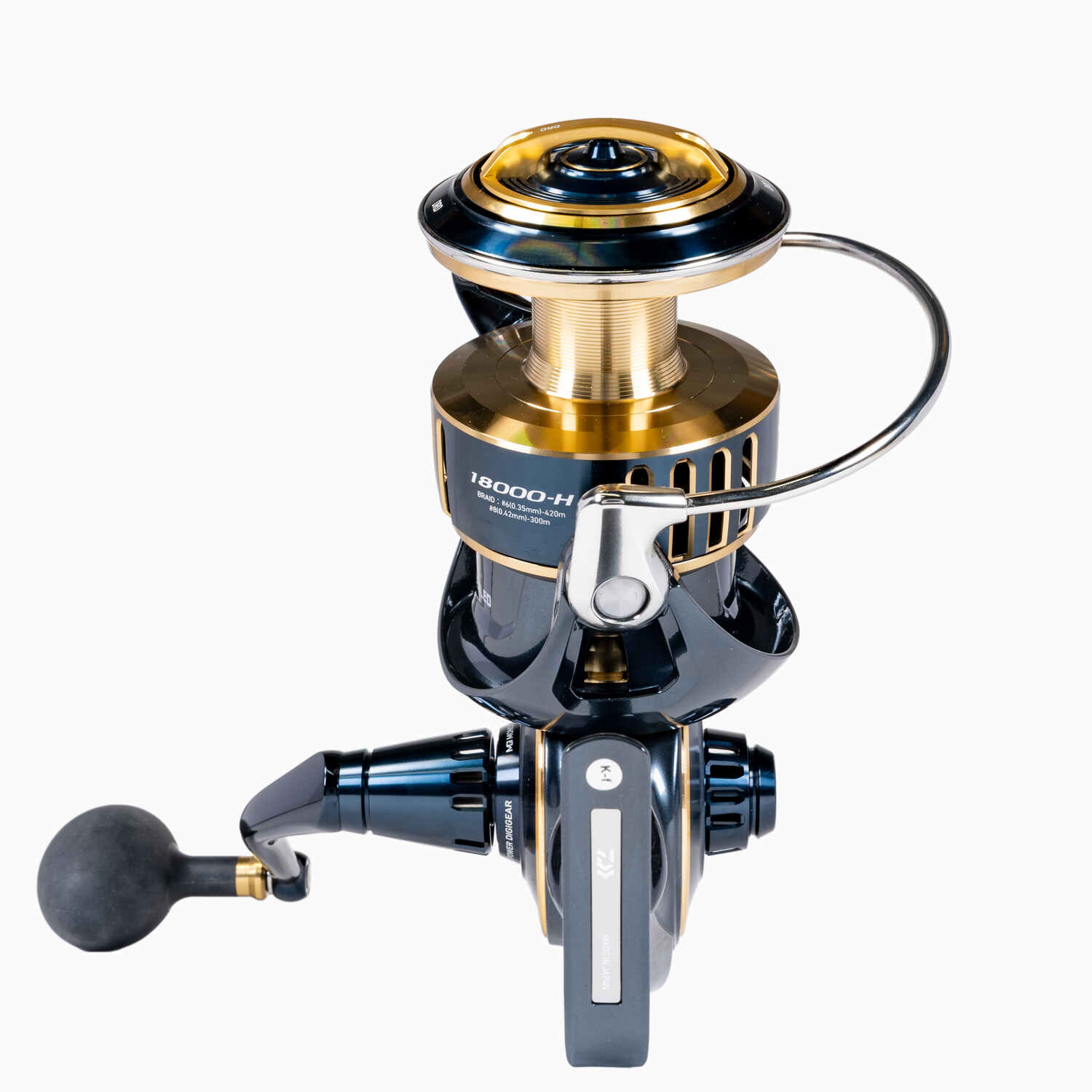 Daiwa 2025 Saltiga Spinning Reels - J&H Tackle