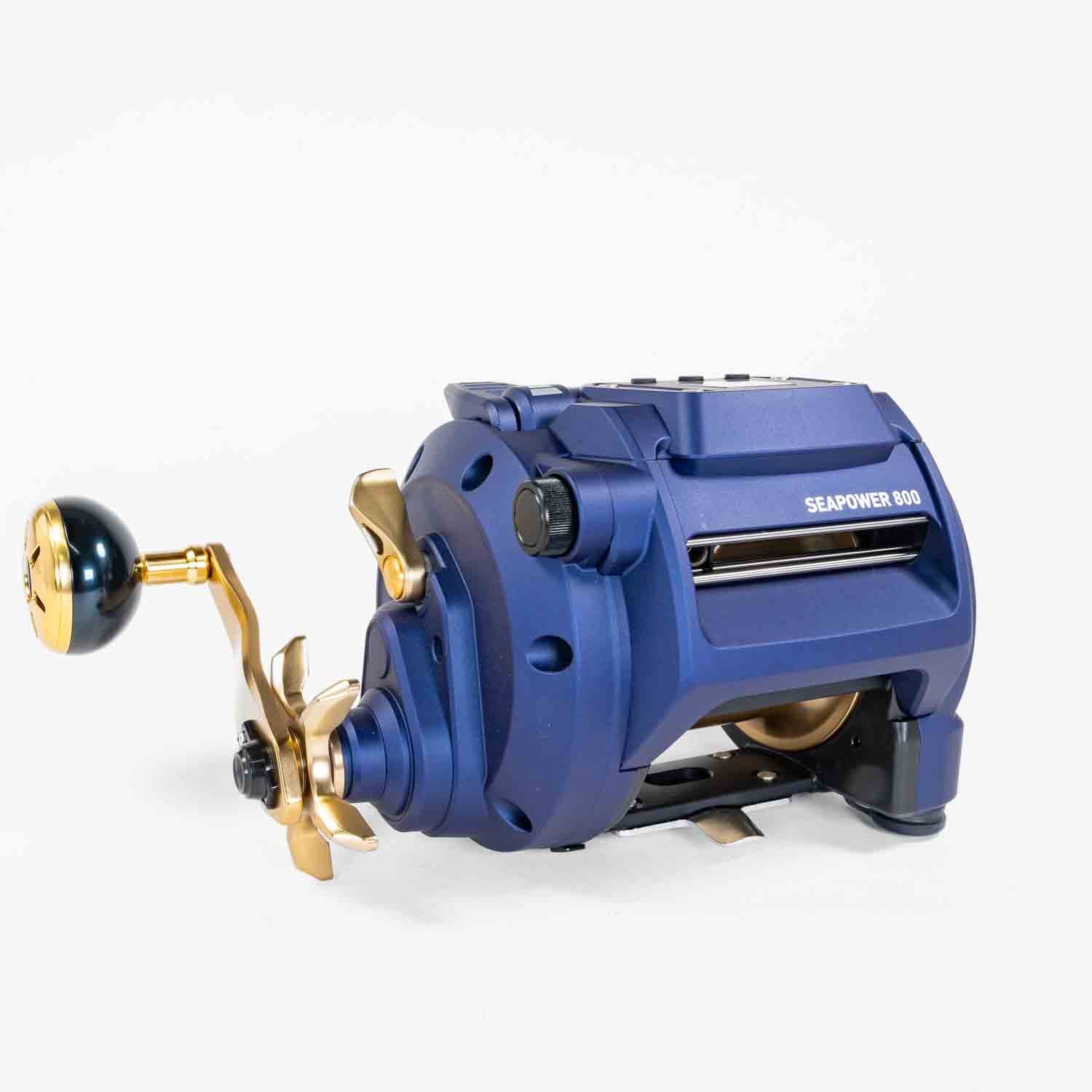 ダイワ(DAIWA) 電動リール シーパワー800 SEA POWER 800 Daiwa Sea Power 800 Electric Reels – CharkBait!