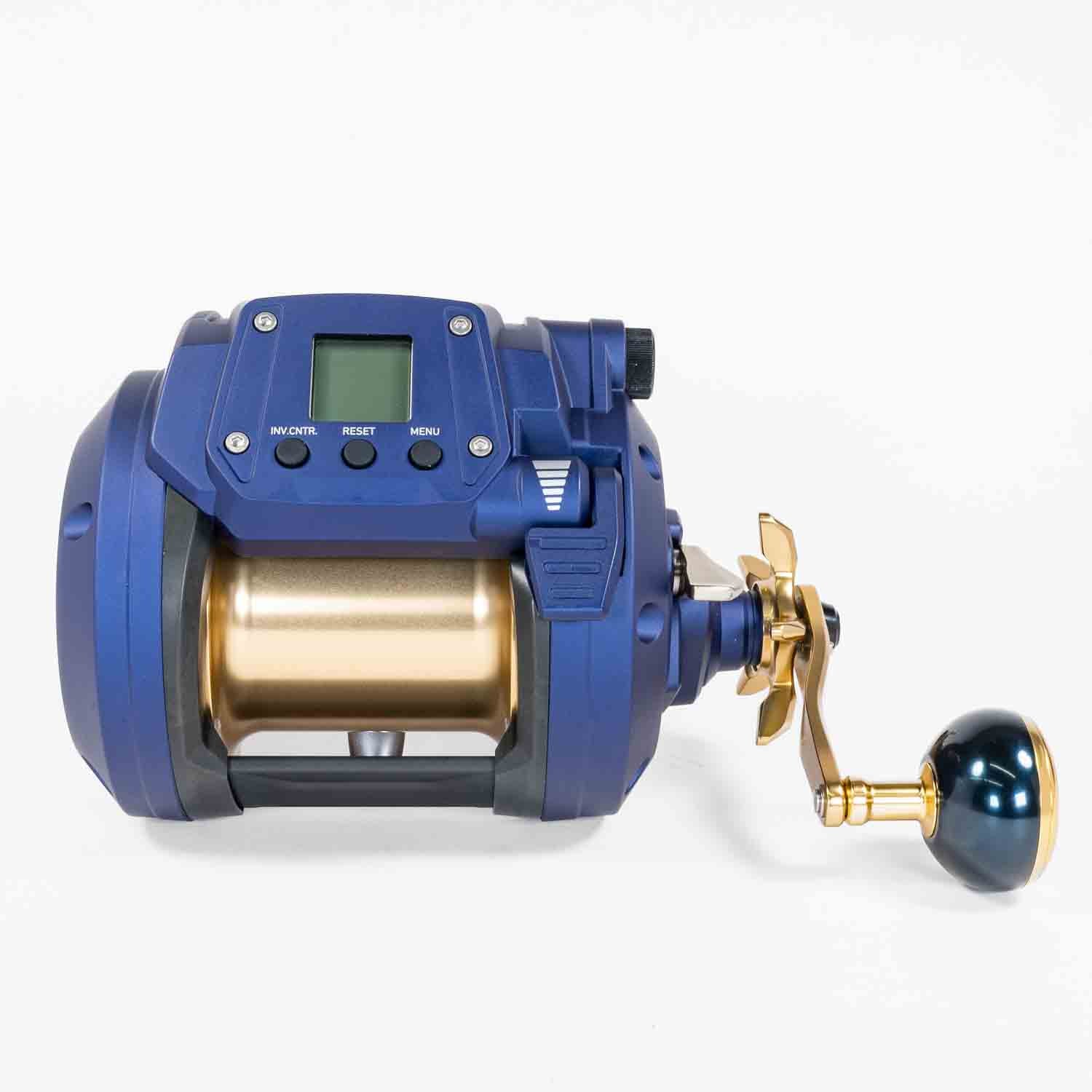 daiwa dendoh marine power deep sea power assist fishing reel Seapower 1200 Electric Reel, 5BB, 2.1:1 this reels menu system has been simplified and meticulously designed for an all Daiwa Seaborg 1800M-RJ Electric Reel