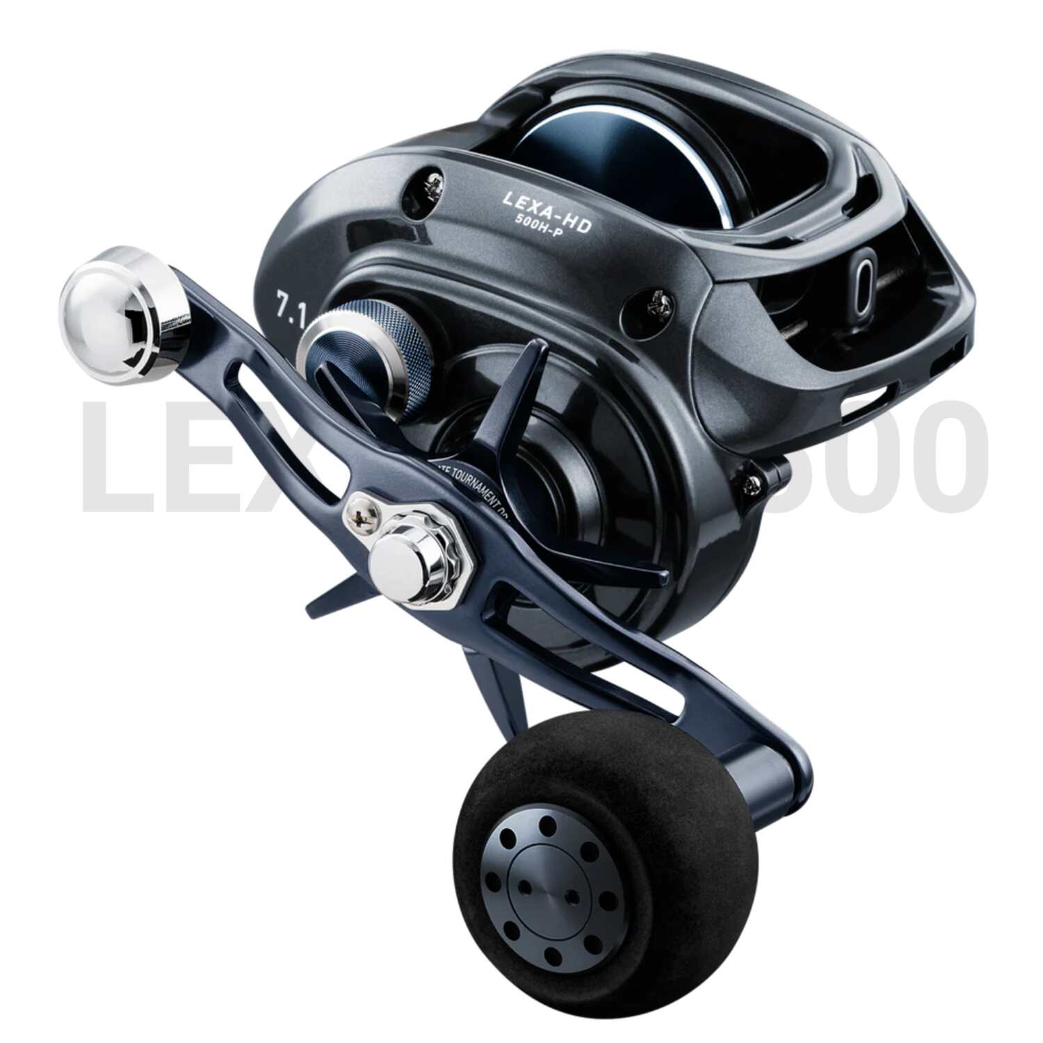 Daiwa LX-HD500XH-P Lexa HD 500 Baitcasting Reel