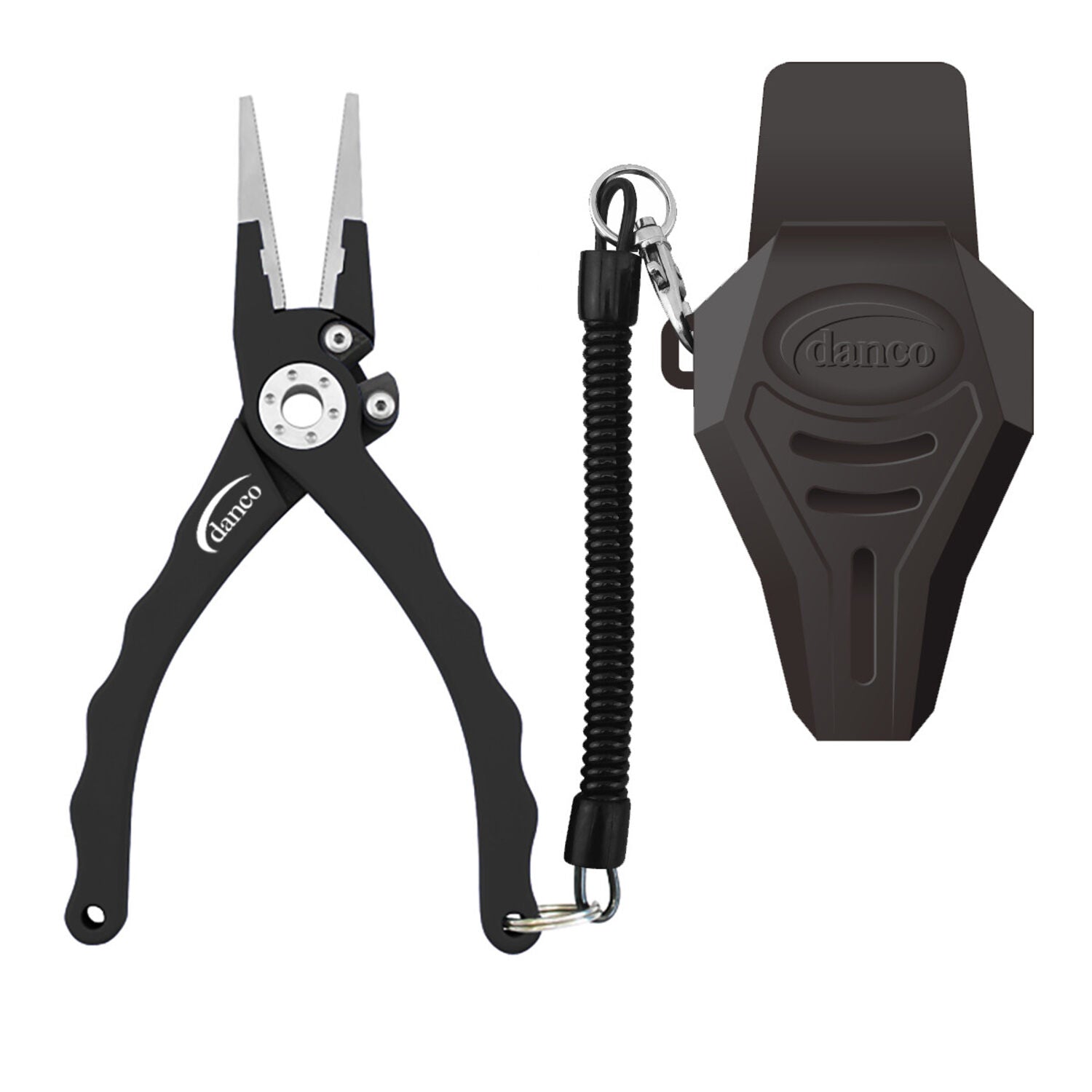 Danco Spots Admiral Tournament 7.5 inch Aluminum Pliers, Black