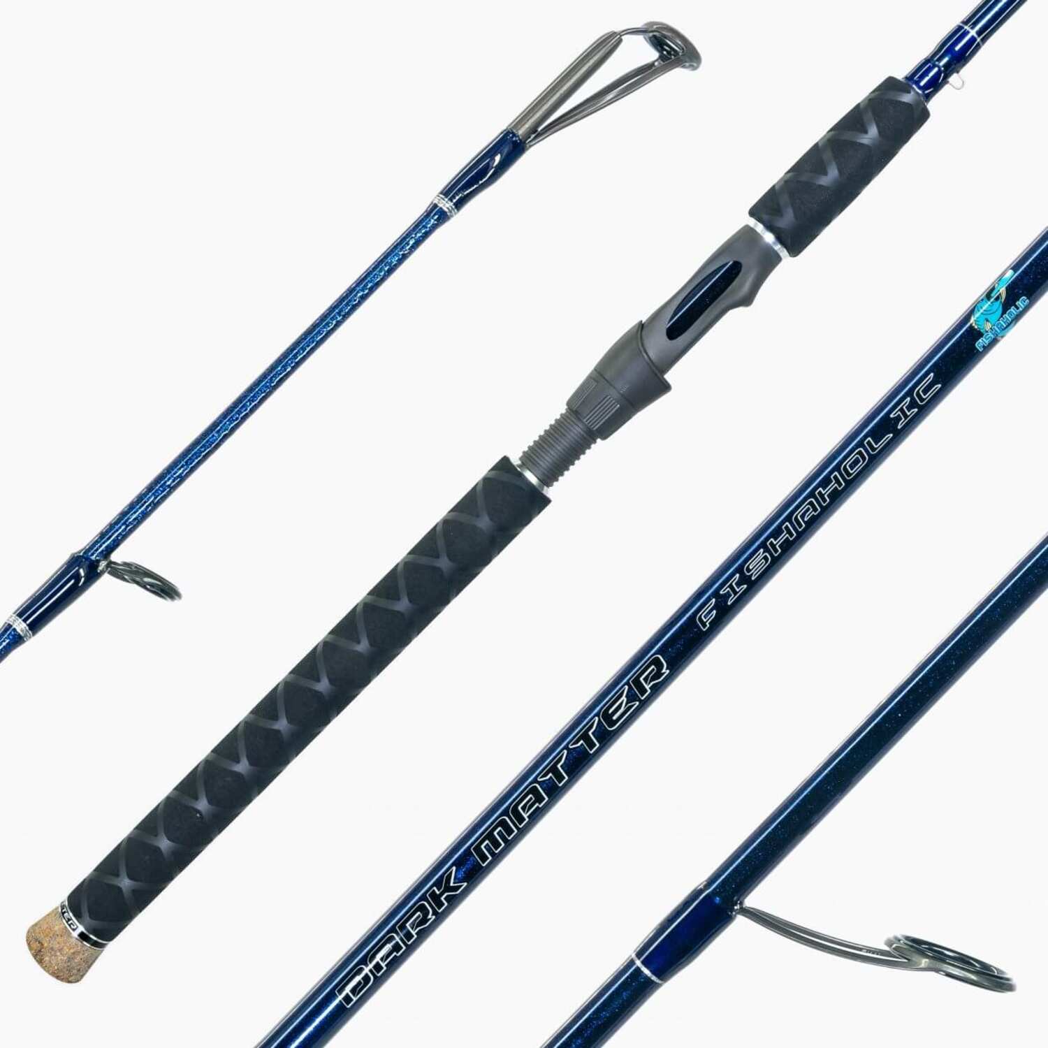 Dark Matter Fishaholic Inshore Spinning FIS76MF / Ocean Blue