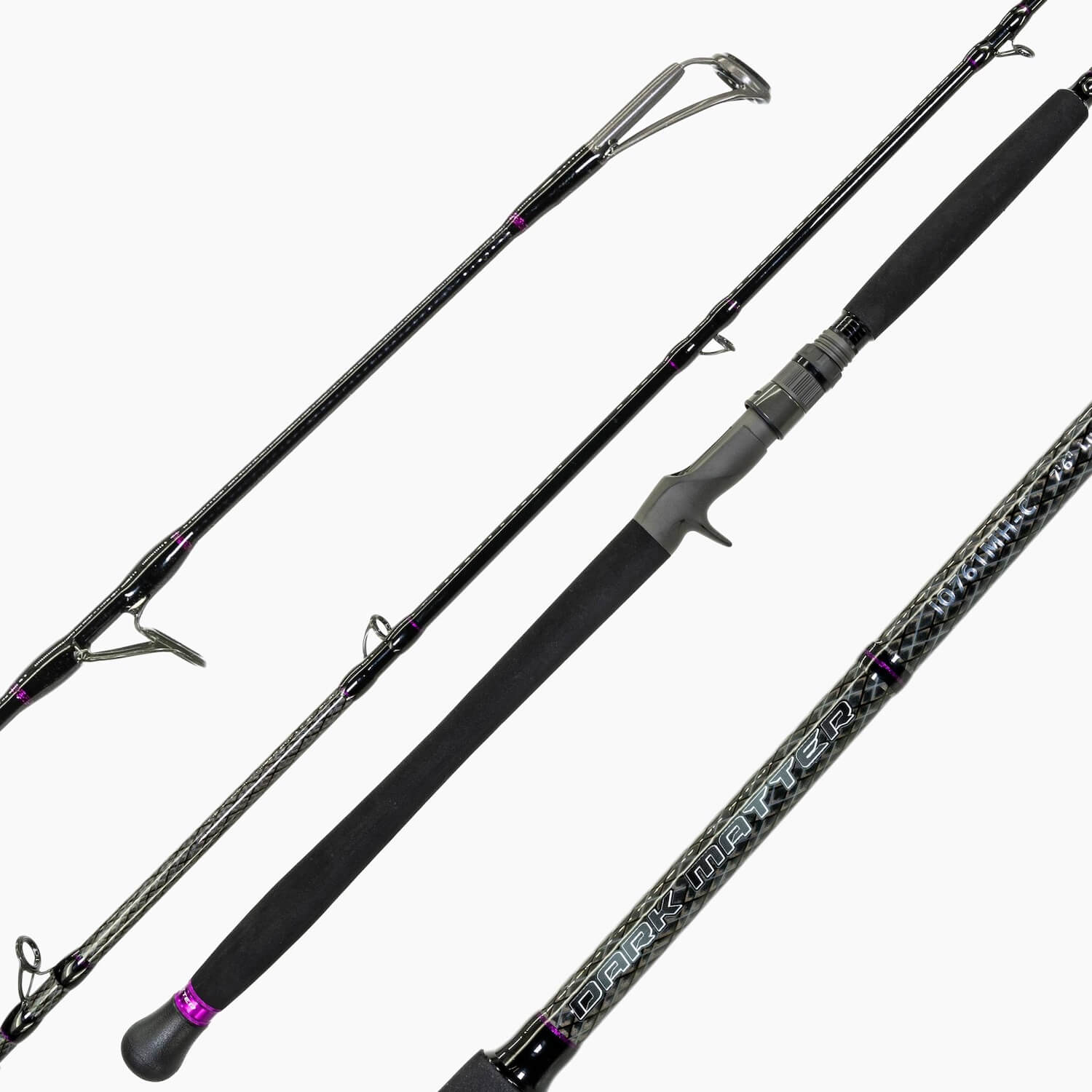 Dark Matter IO Casting Rods – J&H Tackle