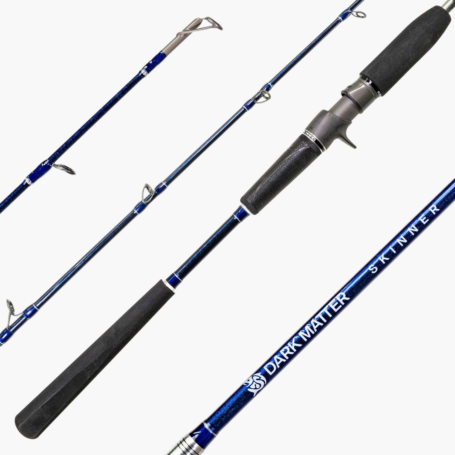 Dark Matter John Skinner Jig and Bounce Casting Rods J&H Tackle