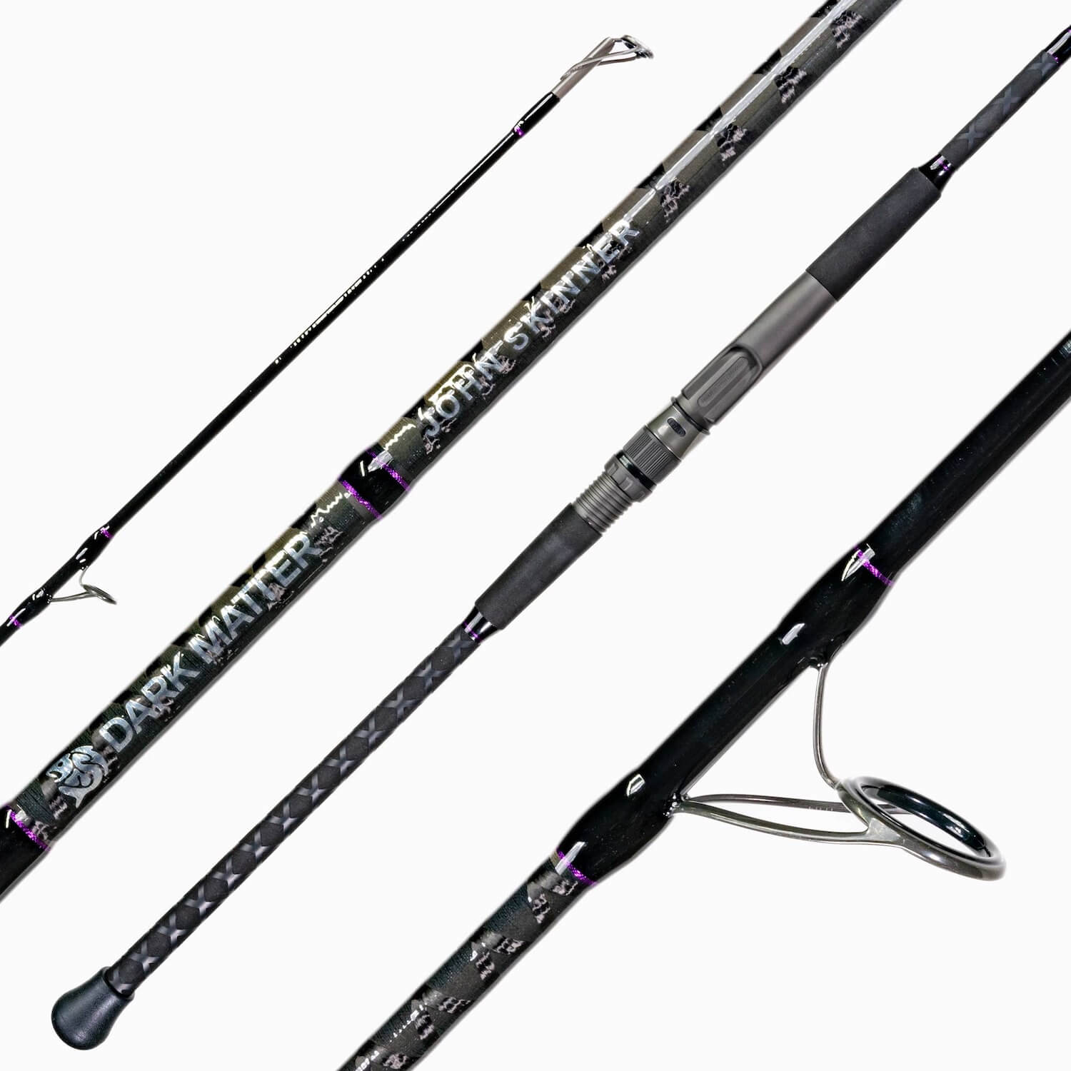 dark matter fishing pole HK Casting Rods Tested thoroughly along the entire east coast of the United States Dark Matter SPS Inshore Spinning