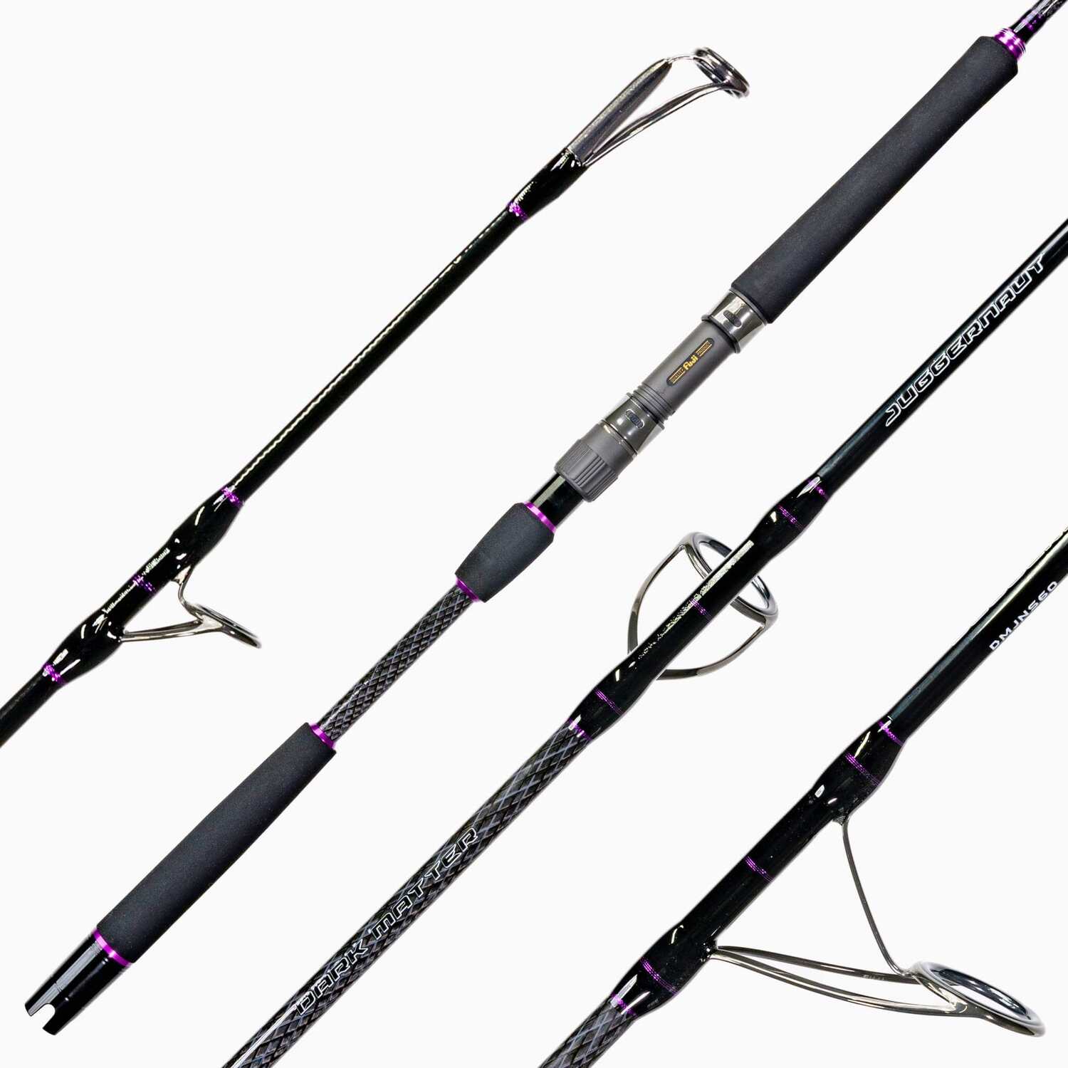 Dark Matter Juggernaut Jigging Spinning Rods - J&H Tackle
