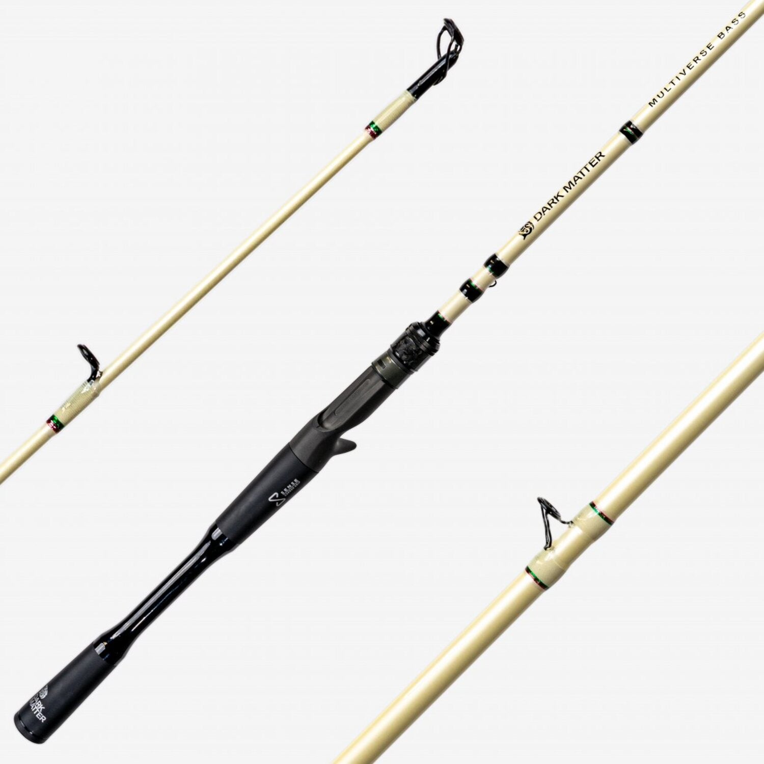 Dark Matter Multiverse Bass Casting Rods - J&H Tackle